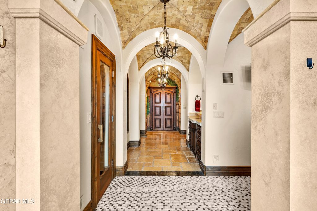 Tuscan elegance luxury and sophistication define this custom built 2. 5 million home in el paso 79