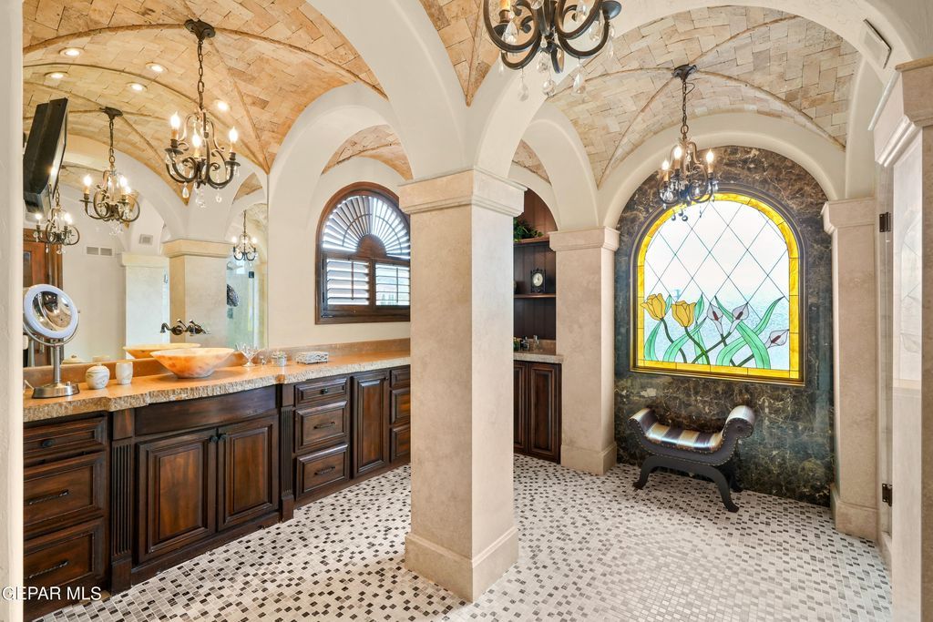 Tuscan elegance luxury and sophistication define this custom built 2. 5 million home in el paso 84