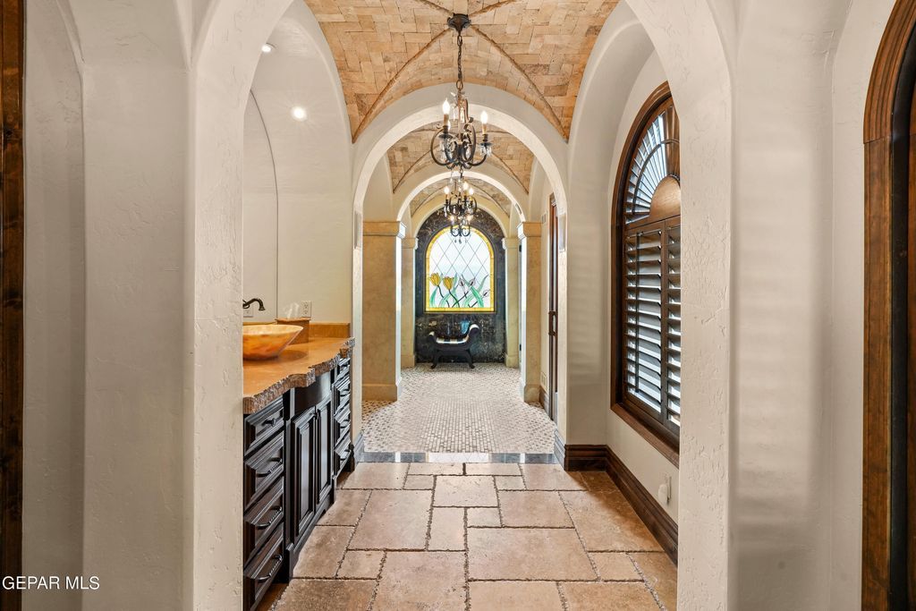 Tuscan elegance luxury and sophistication define this custom built 2. 5 million home in el paso 86