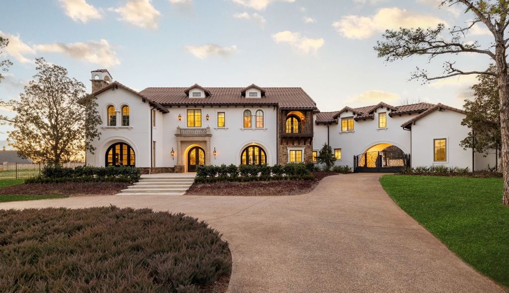 A Newly Renovated 2-Acre Estate in the Exclusive Chateau Du Lac Community Listed at $5.1 Million