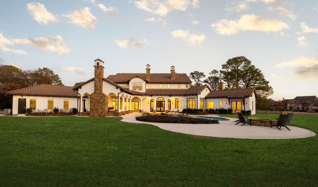 A newly renovated 2 acre estate in the exclusive chateau du lac community listed at 5. 1 million 38