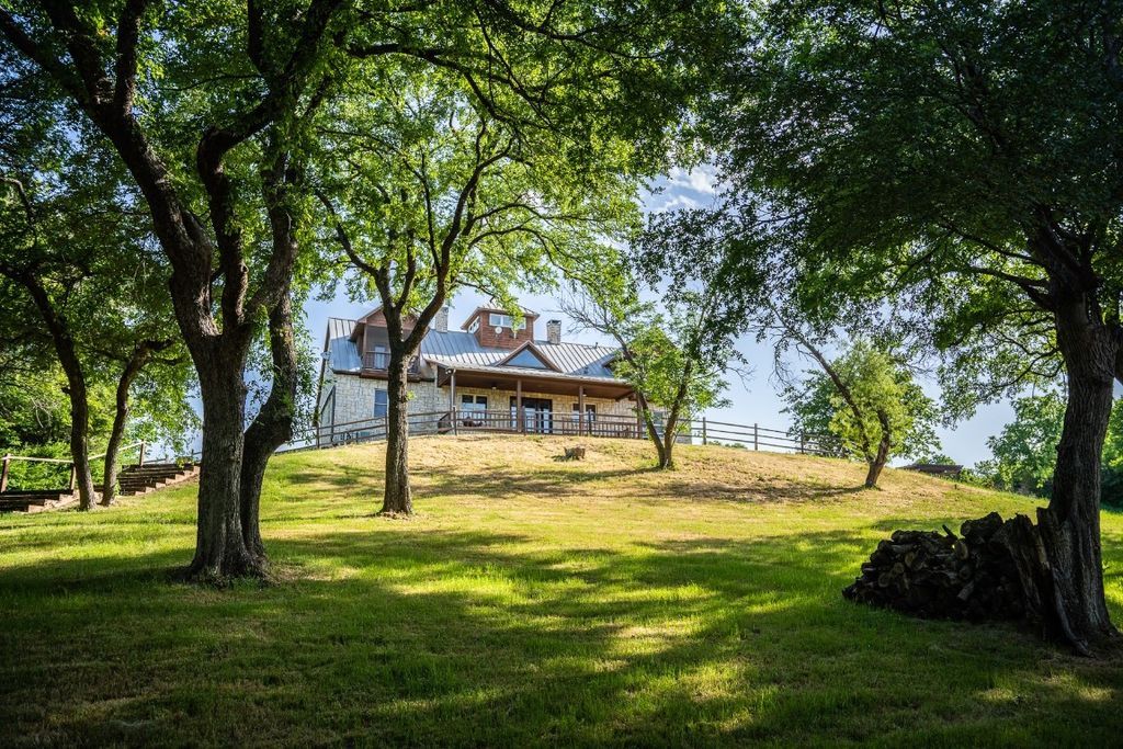 Beautiful property in denton featuring 3 story stone and timber homestead asking 2. 99 million 13