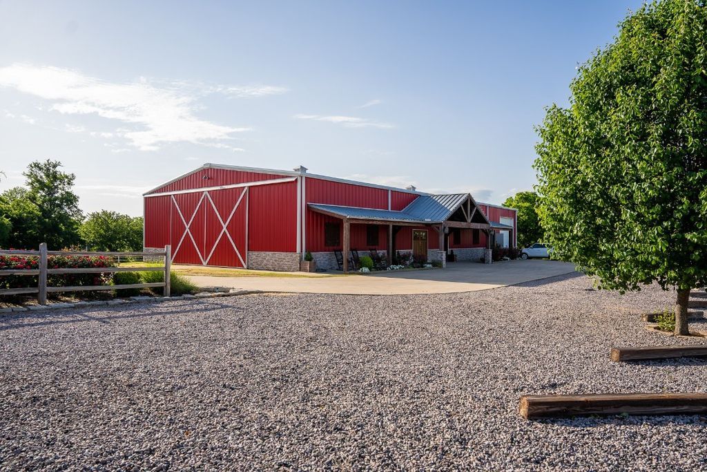 Beautiful property in denton featuring 3 story stone and timber homestead asking 2. 99 million 6