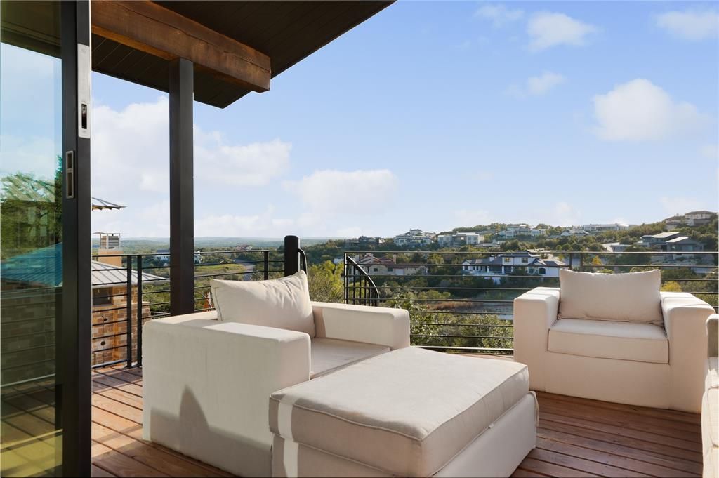 Contemporary austin home with stunning views listed at 4. 499 million 17