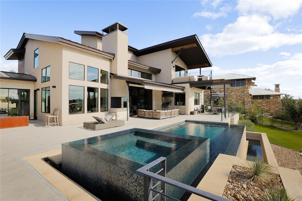 Contemporary austin home with stunning views listed at 4. 499 million 19