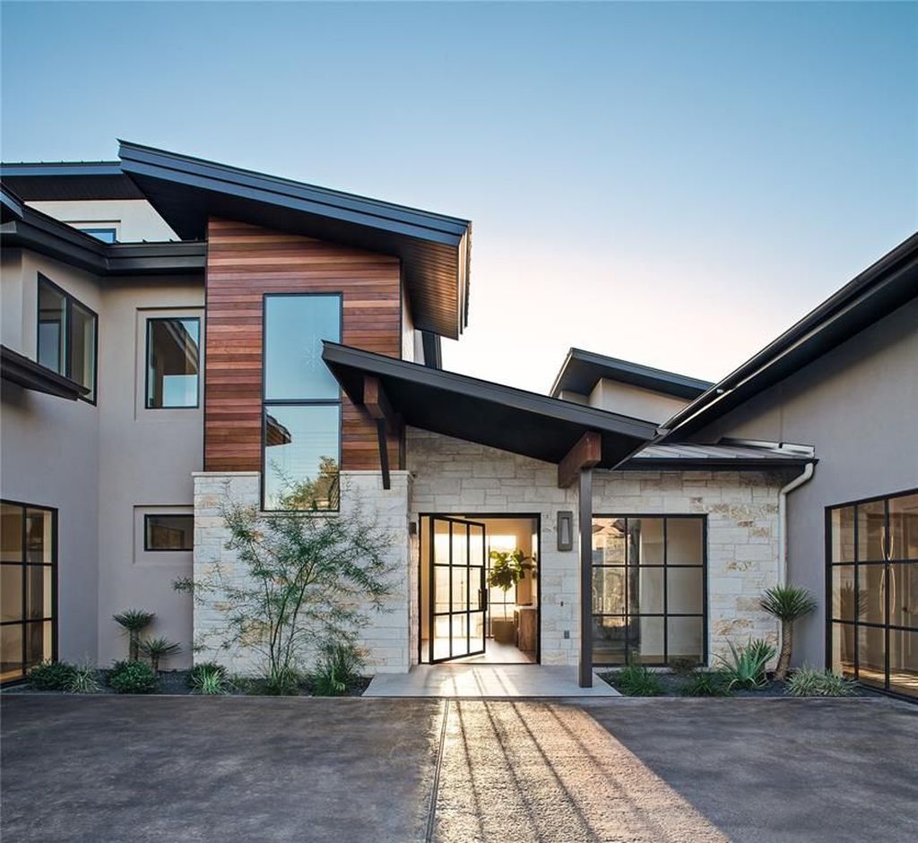 Contemporary austin home with stunning views listed at 4. 499 million 2