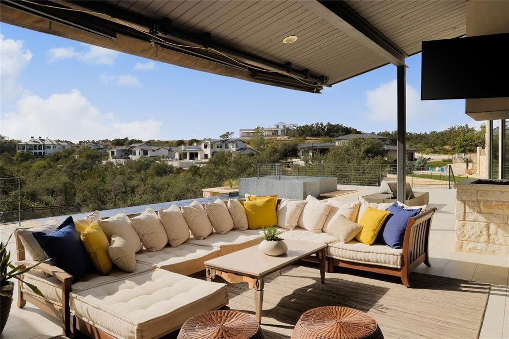 Contemporary austin home with stunning views listed at 4. 499 million 20