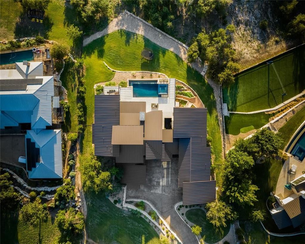 Contemporary austin home with stunning views listed at 4. 499 million 24