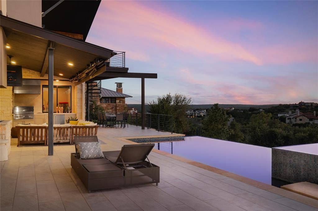 Contemporary austin home with stunning views listed at 4. 499 million 27