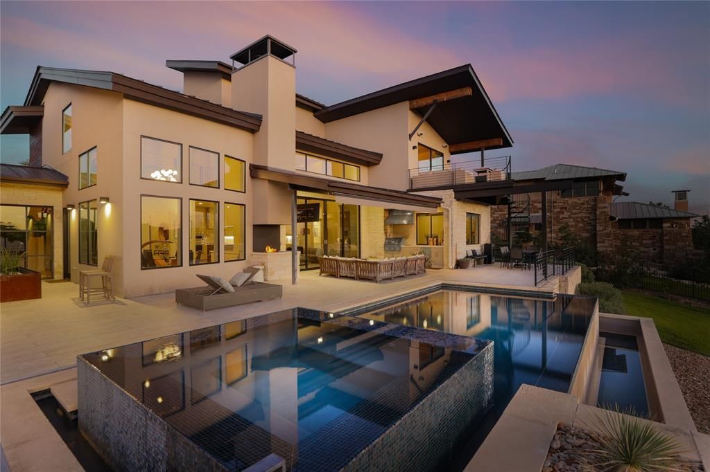 Contemporary austin home with stunning views listed at 4. 499 million 28