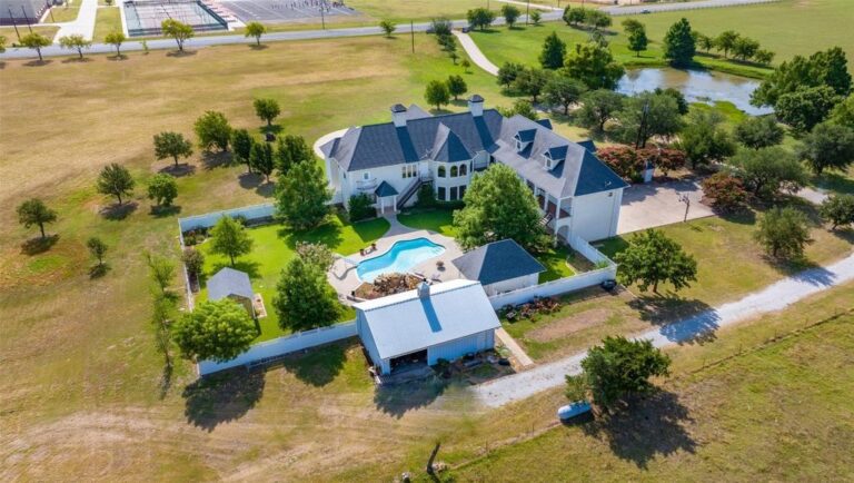 Hilltop Elegance: A Stunning 3-Story Georgian Style Home Asking for $2.559 Million