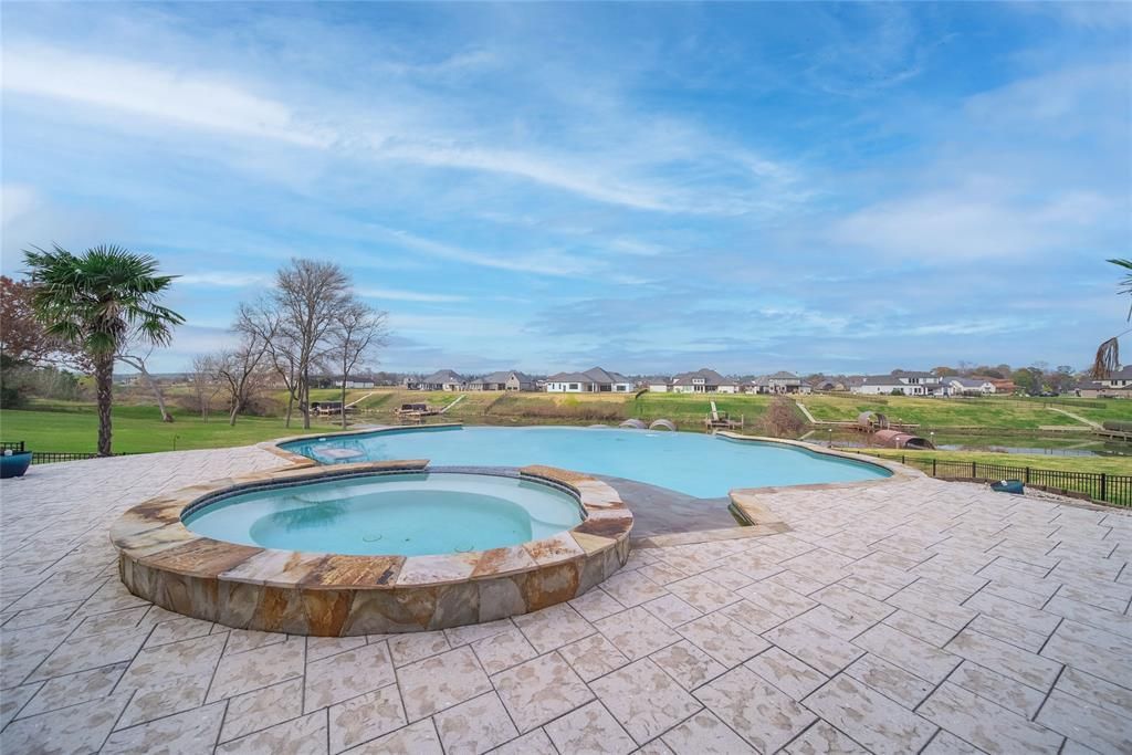 Lake conroe gem updated waterfront home with infinity pool asks for 1 40