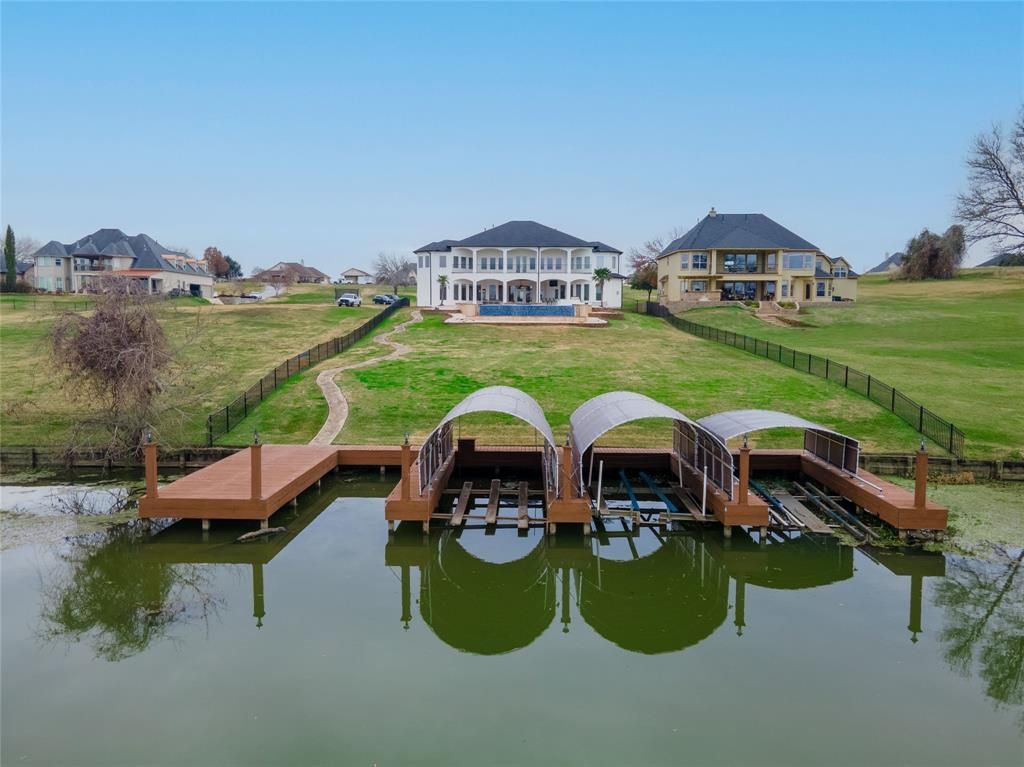 Lake conroe gem updated waterfront home with infinity pool asks for 1 5