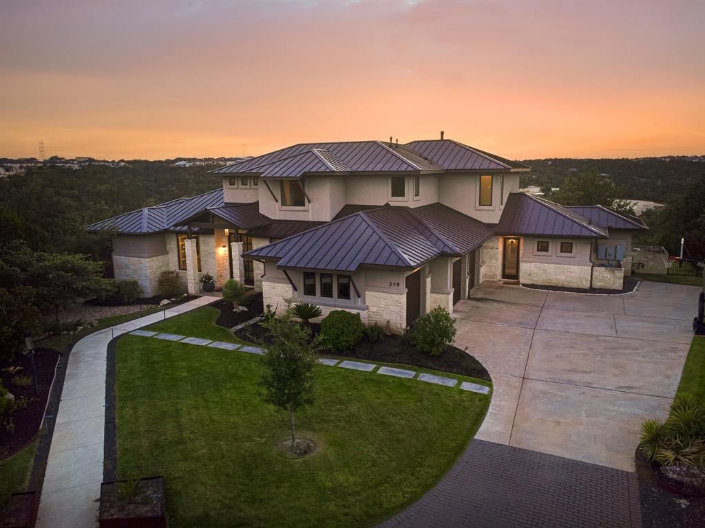 Lavish lakeway retreat custom built home crafted for entertainment asks for 2. 399 million 1