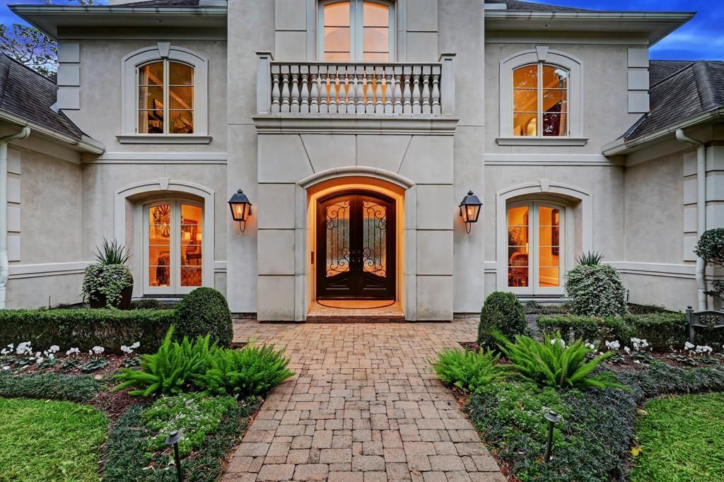 Stunning houston home with abundant amenities priced at 2. 45 million 3
