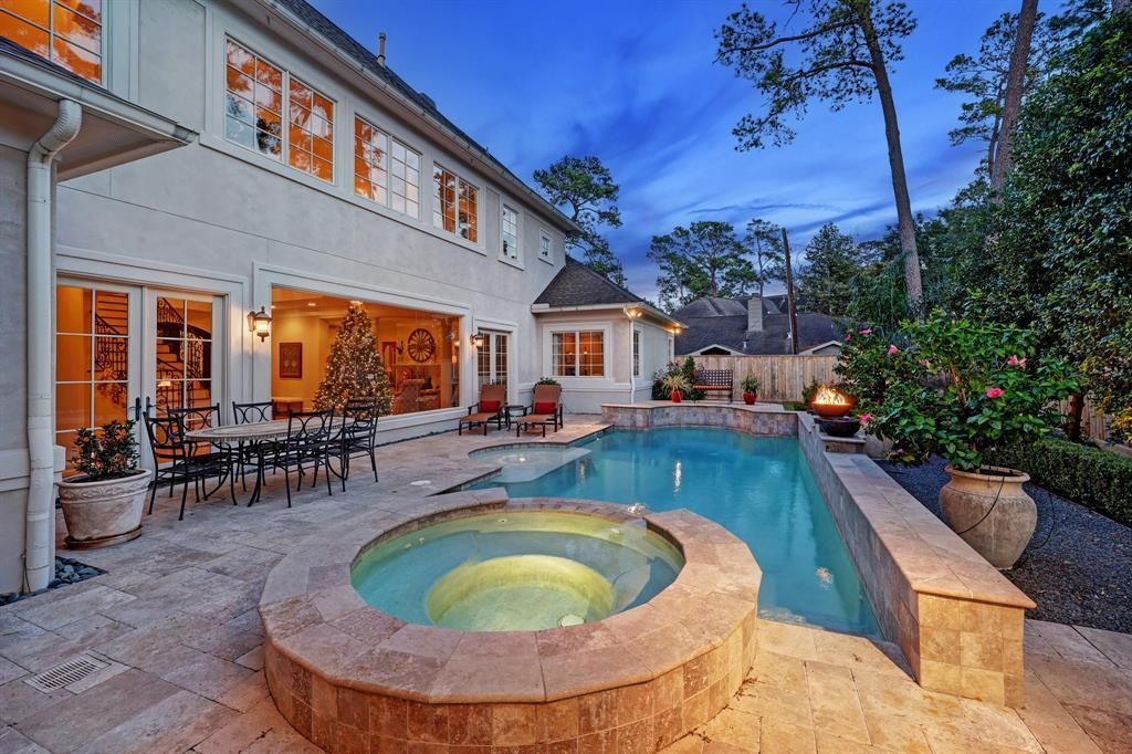 Stunning houston home with abundant amenities priced at 2. 45 million 43
