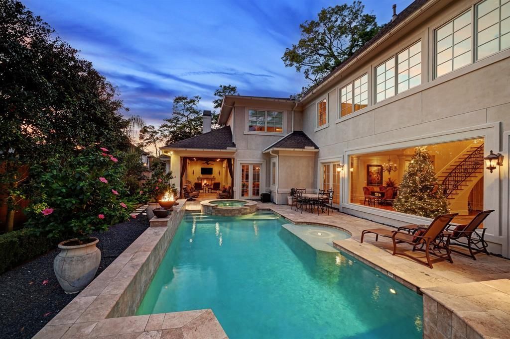 Stunning houston home with abundant amenities priced at 2. 45 million 45