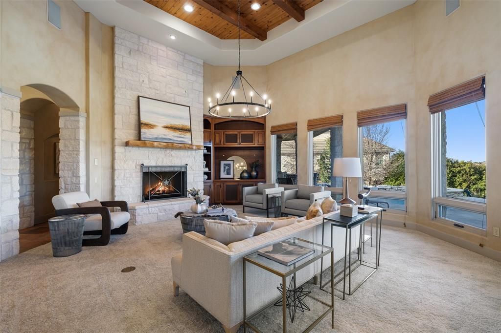 A luxurious gated estate at hurst creek offered at 2. 575 million 12
