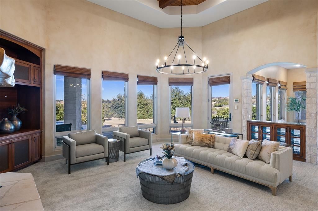 A luxurious gated estate at hurst creek offered at 2. 575 million 15