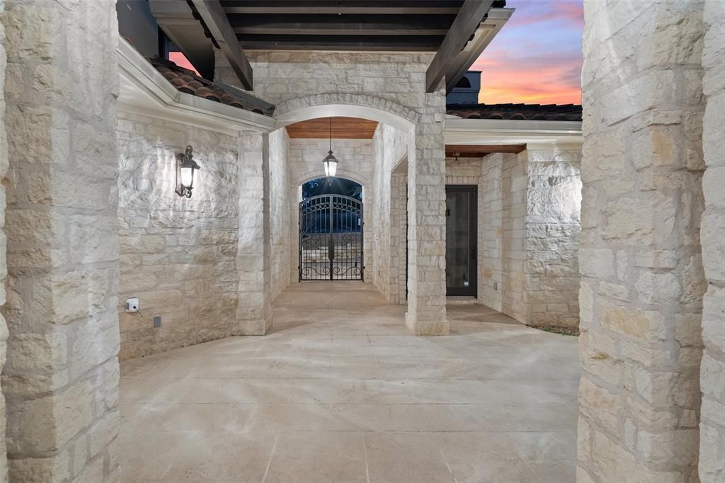 A luxurious gated estate at hurst creek offered at 2. 575 million 8