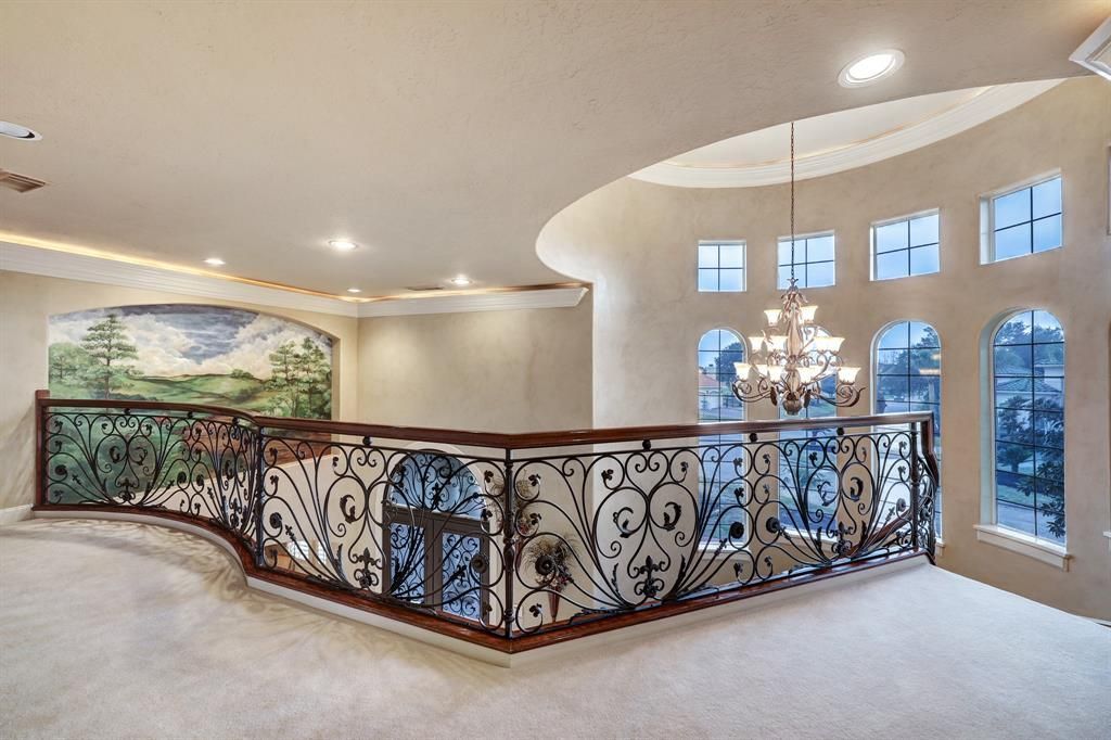A magnificent kickerillo custom home in lakes of parkway listed at 2. 75 million 30