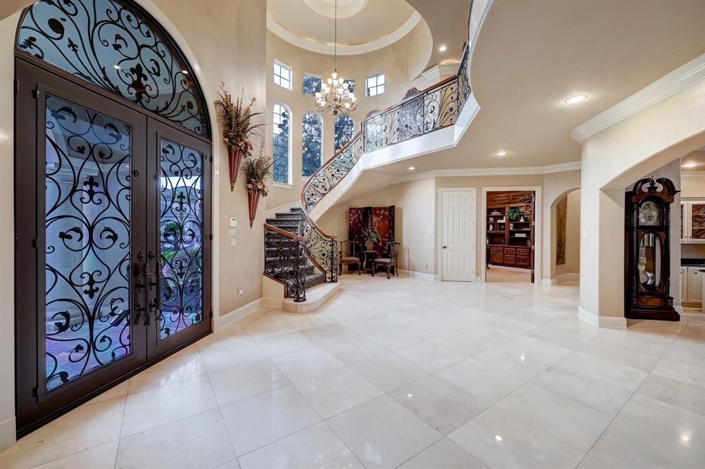 A magnificent kickerillo custom home in lakes of parkway listed at 2. 75 million 4