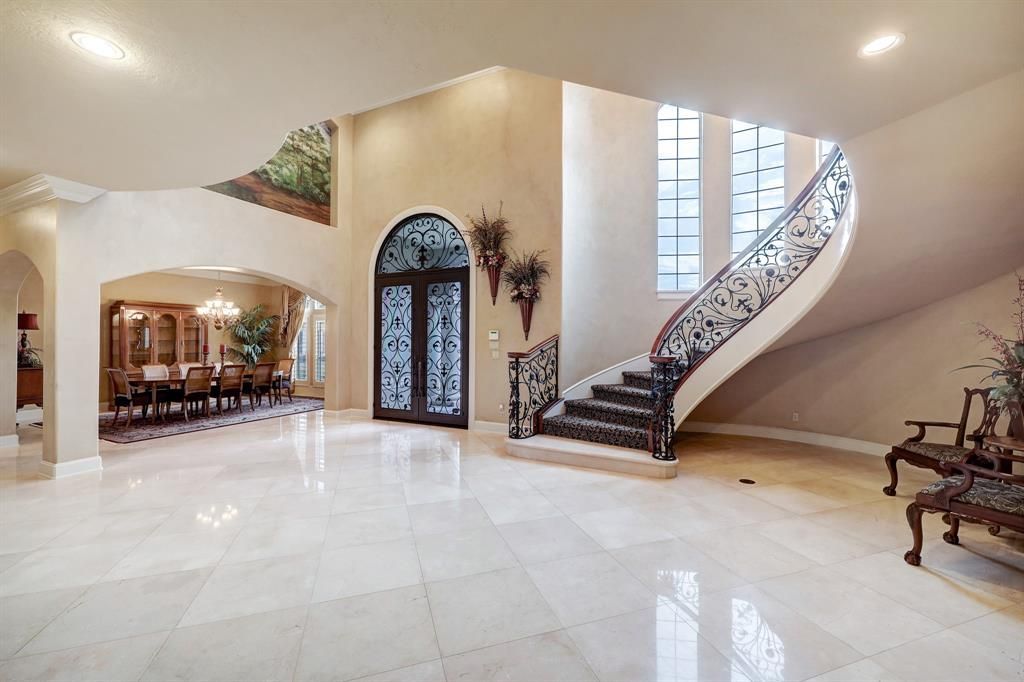 A magnificent kickerillo custom home in lakes of parkway listed at 2. 75 million 5