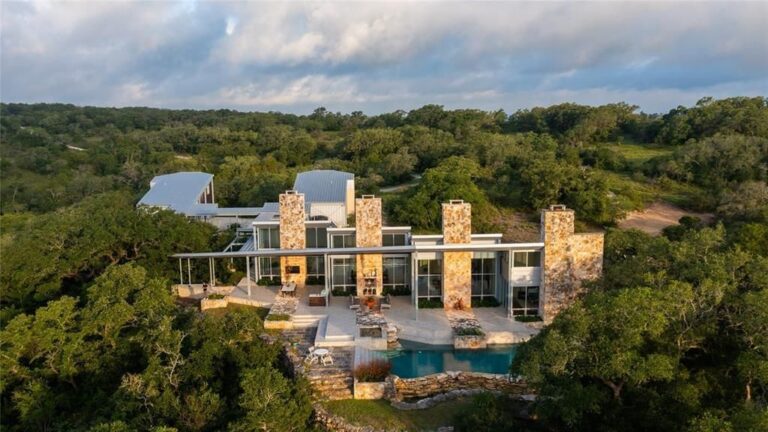 Backbone Ridge Ranch: A Stunning Retreat in Wimberley Offered at $7.5 Million