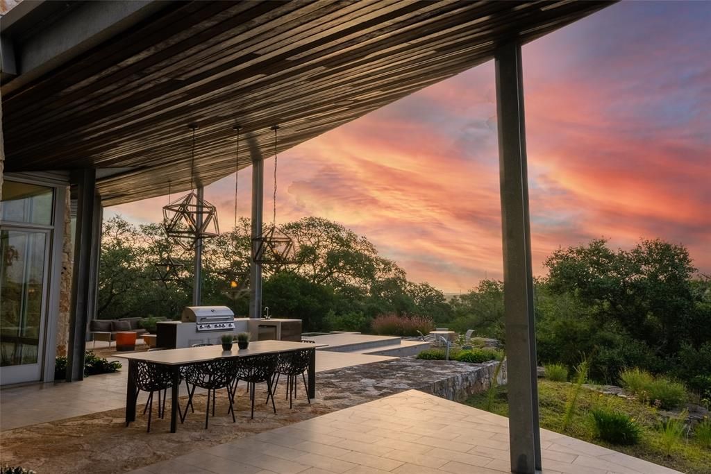 Backbone ridge ranch a stunning retreat in wimberley offered at 7. 5 million 30