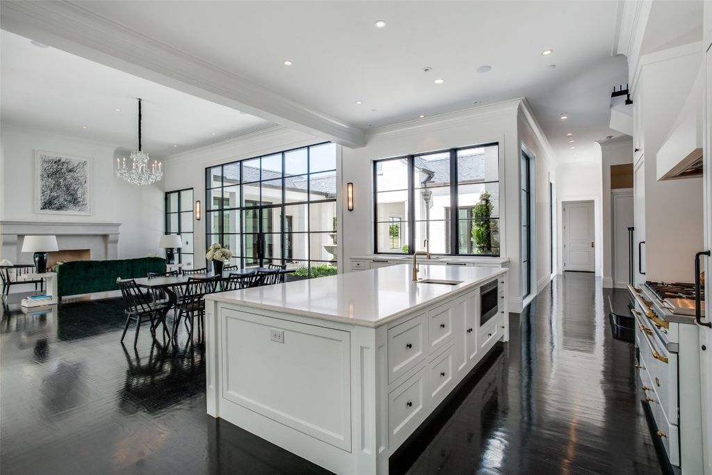 Elegant french style residence with exceptional custom finishes listed at 3. 74 million 10