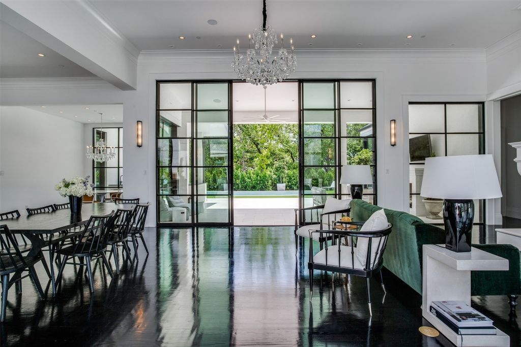 Elegant french style residence with exceptional custom finishes listed at 3. 74 million 11