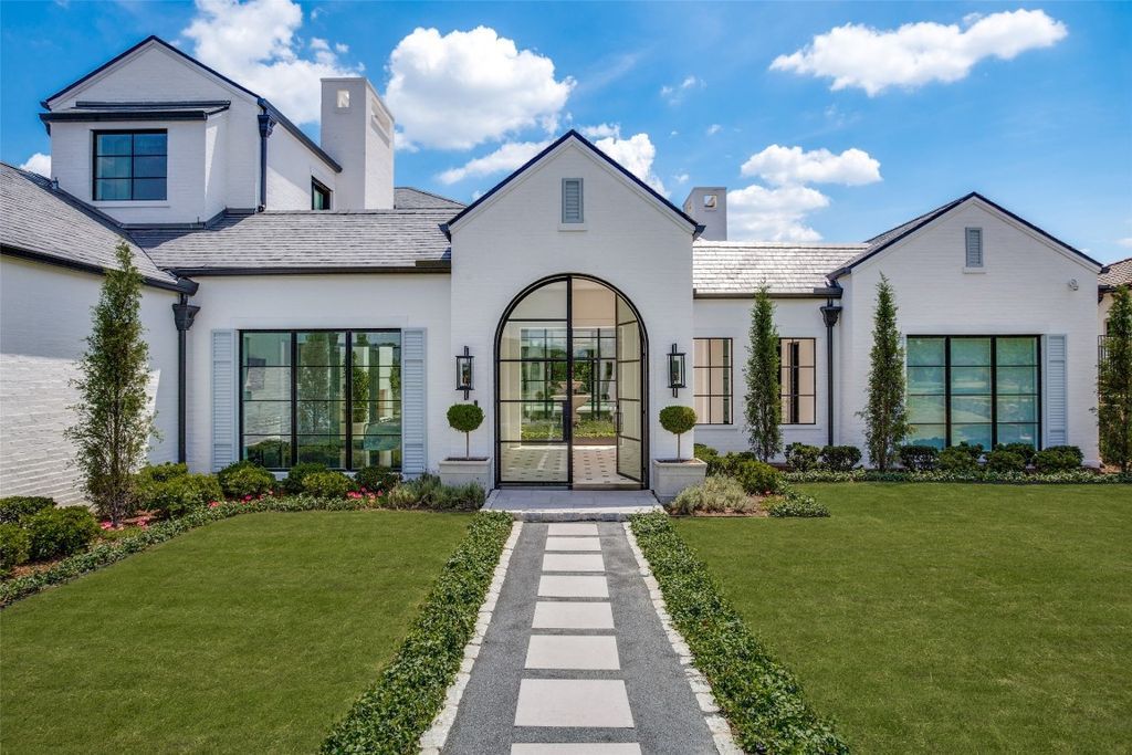 Elegant french style residence with exceptional custom finishes listed at 3. 74 million 2
