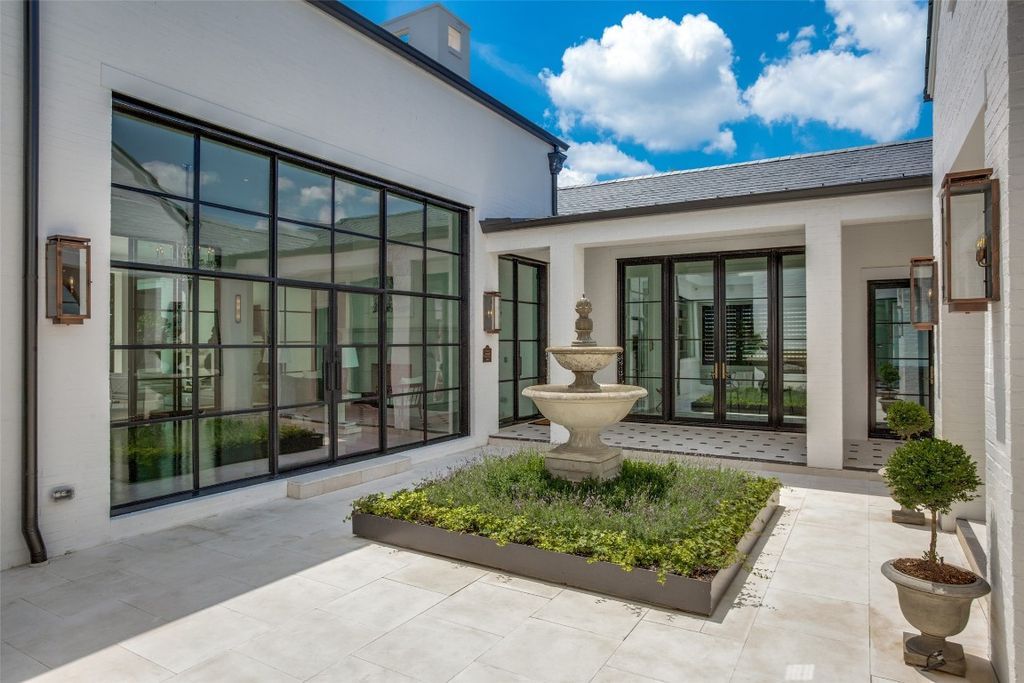 Elegant french style residence with exceptional custom finishes listed at 3. 74 million 30