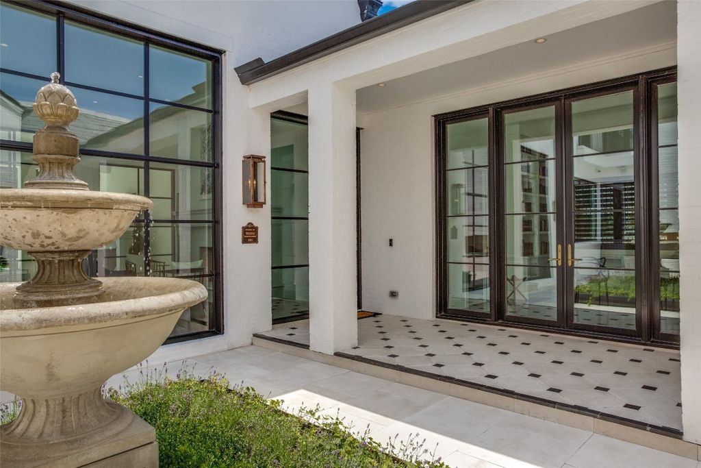 Elegant french style residence with exceptional custom finishes listed at 3. 74 million 31