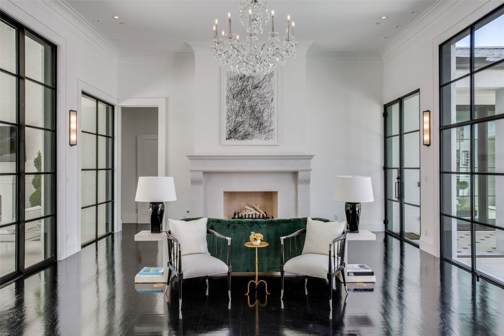 Elegant french style residence with exceptional custom finishes listed at 3. 74 million 4