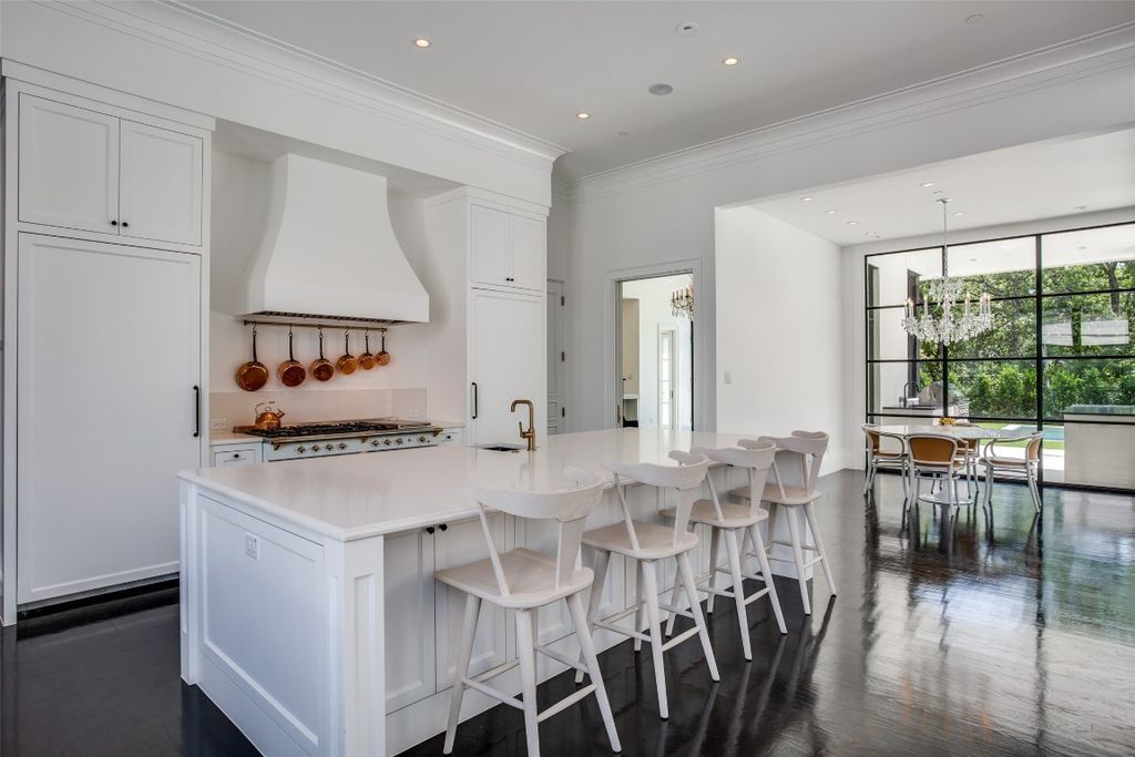 Elegant french style residence with exceptional custom finishes listed at 3. 74 million 5
