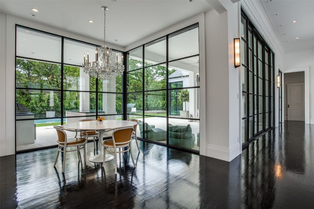 Elegant french style residence with exceptional custom finishes listed at 3. 74 million 8