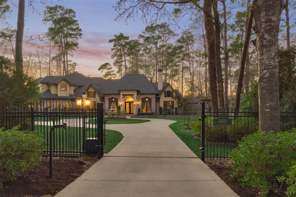 Enchanting 9 acre estate radiates serene french country elegance priced at 2395 million 2