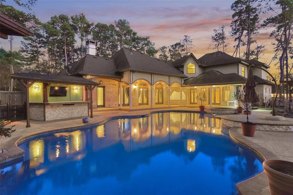 Enchanting 9 acre estate radiates serene french country elegance priced at 2395 million 30