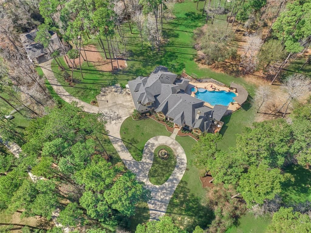 Enchanting 9 acre estate radiates serene french country elegance priced at 2395 million 36
