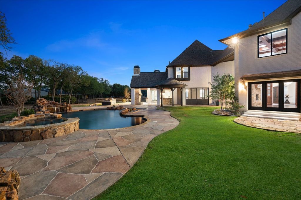 Expansive gated estate on 6. 6 acres available for 3. 5 million 5
