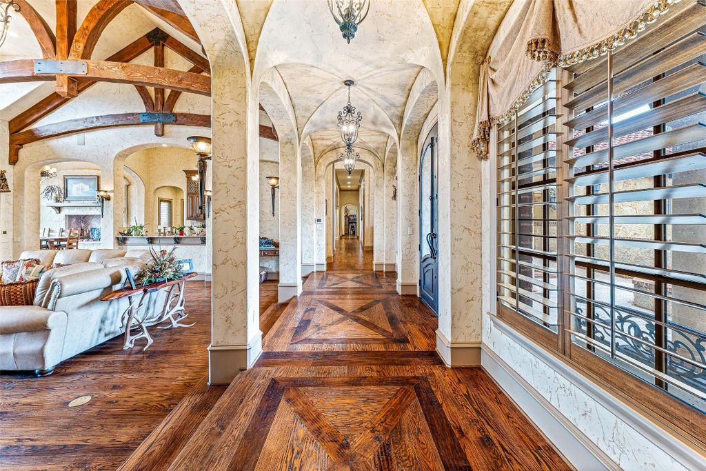 Majestic mediterranean style home offered at 4. 15 million a showcase of elegance and tranquility 16