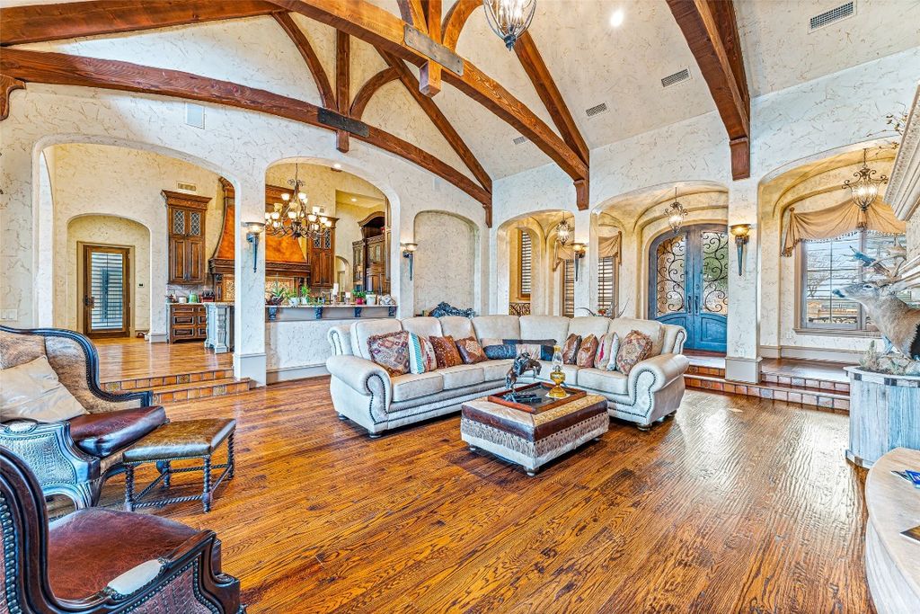 Majestic mediterranean style home offered at 4. 15 million a showcase of elegance and tranquility 18