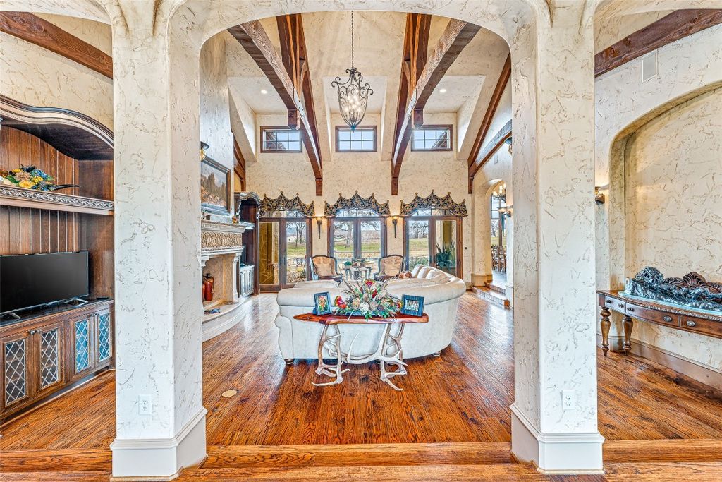 Majestic mediterranean style home offered at 4. 15 million a showcase of elegance and tranquility 19