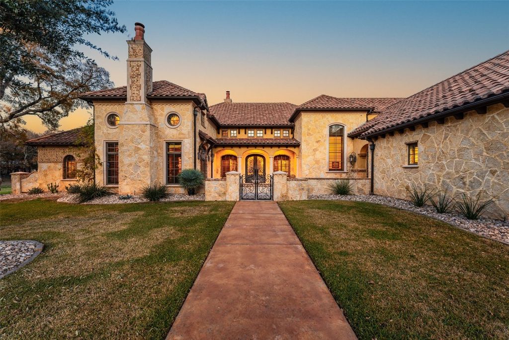 Majestic mediterranean style home offered at 4. 15 million a showcase of elegance and tranquility 2