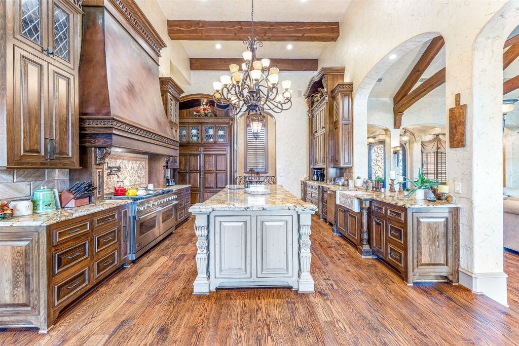 Majestic mediterranean style home offered at 4. 15 million a showcase of elegance and tranquility 22