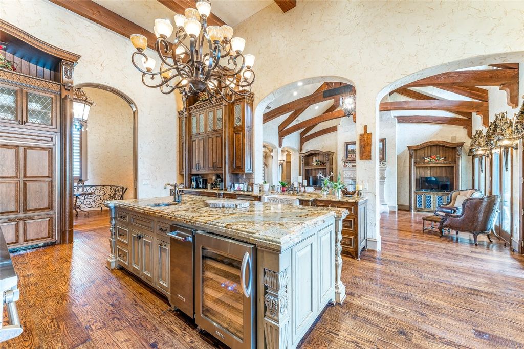 Majestic mediterranean style home offered at 4. 15 million a showcase of elegance and tranquility 24