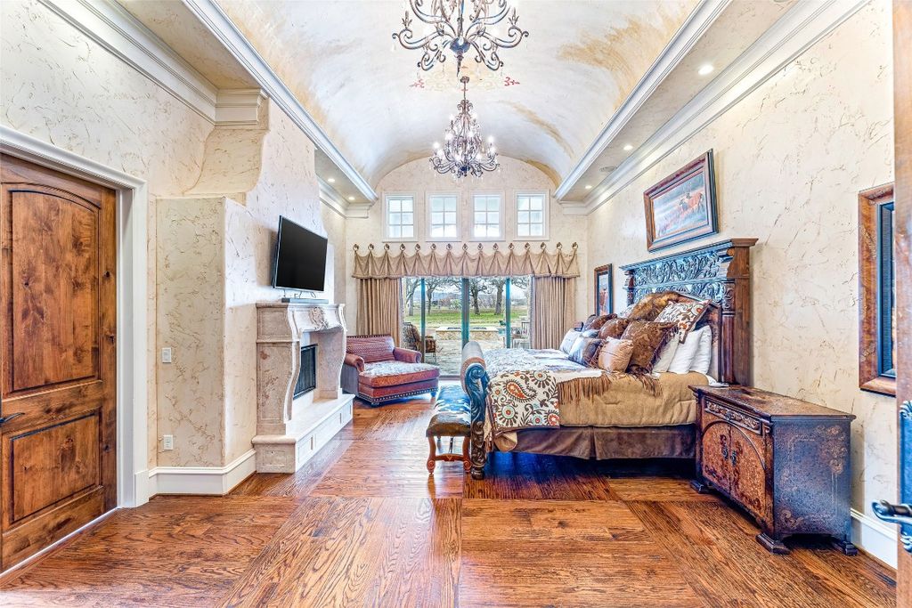 Majestic mediterranean style home offered at 4. 15 million a showcase of elegance and tranquility 30