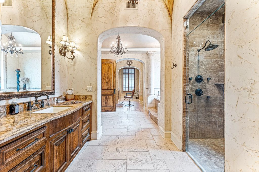 Majestic mediterranean style home offered at 4. 15 million a showcase of elegance and tranquility 31