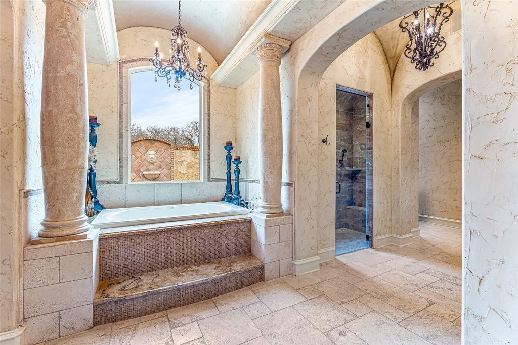 Majestic mediterranean style home offered at 4. 15 million a showcase of elegance and tranquility 32
